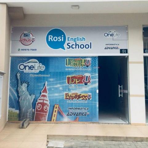 Hist�ria da escola ROSI ENGLISH SCHOOL de Barra velha/SC